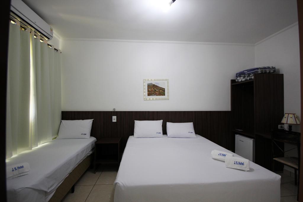 Js Thermas Hotel Olímpia Quarto foto