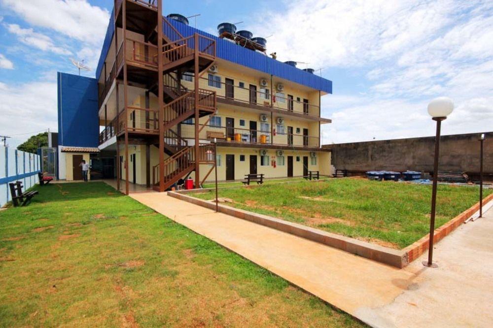 Js Thermas Hotel Olímpia Exterior foto